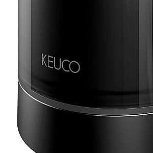 Дозатор для жидкого мыла Keuco Aveno Черный матовый купить в интернет-магазине сантехники Sanbest