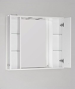 Зеркало со шкафом Style Line Венеция 90/С в ванную от интернет-магазине сантехники Sanbest