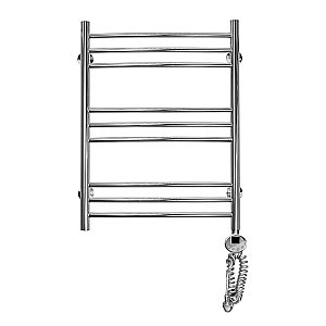 Полотенцесушитель электрический Domoterm Калипсо П9 500x700 E хром купить в интернет-магазине сантехники Sanbest