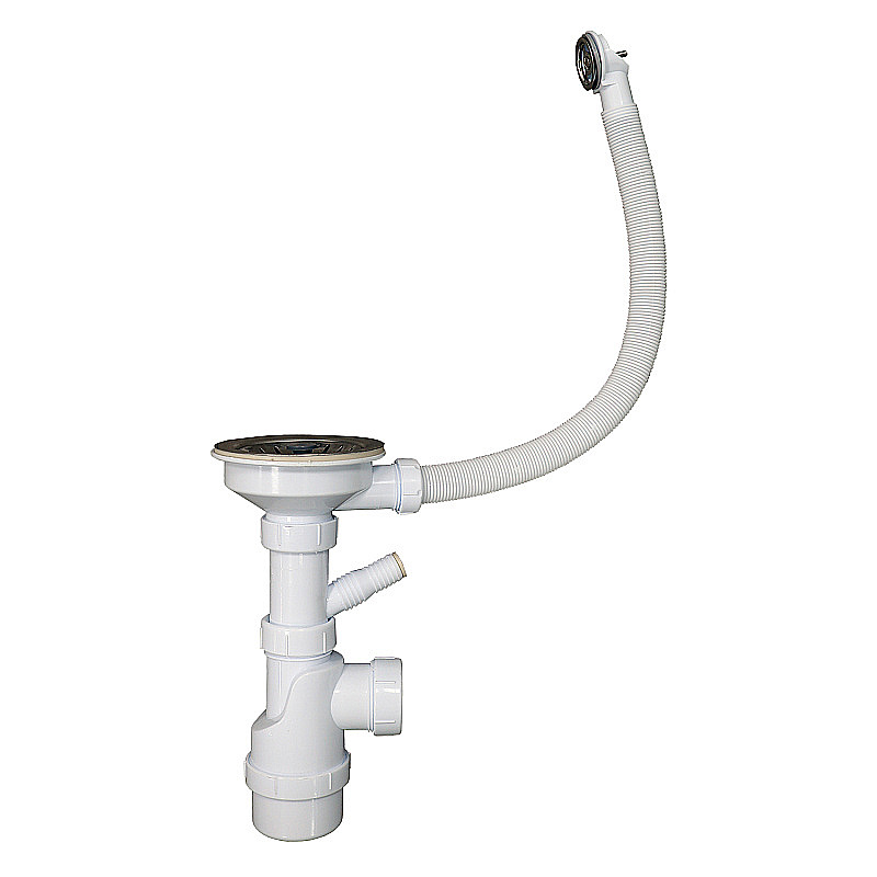 Кухонная мойка Azario Izmir 74х48 CS00097681 белая купить в интернет-магазине сантехники Sanbest