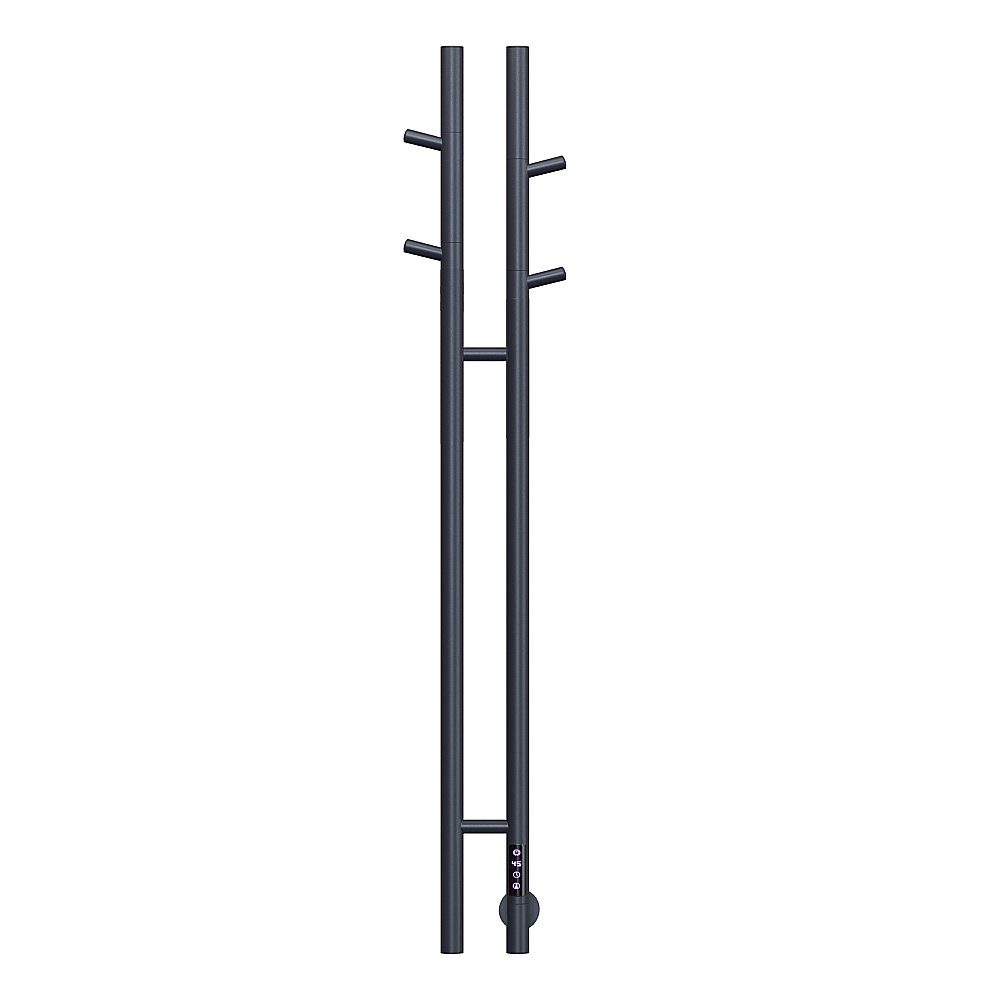 Полотенцесушитель электрический Vincea VTD-1D2GE графит купить в интернет-магазине сантехники Sanbest