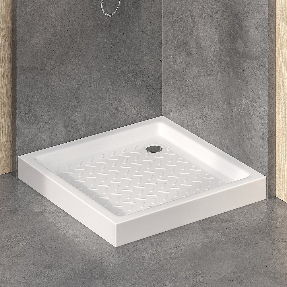 Душевой поддон RGW CER CR-099 19170199-01 90х90 белый купить в интернет-магазине Sanbest