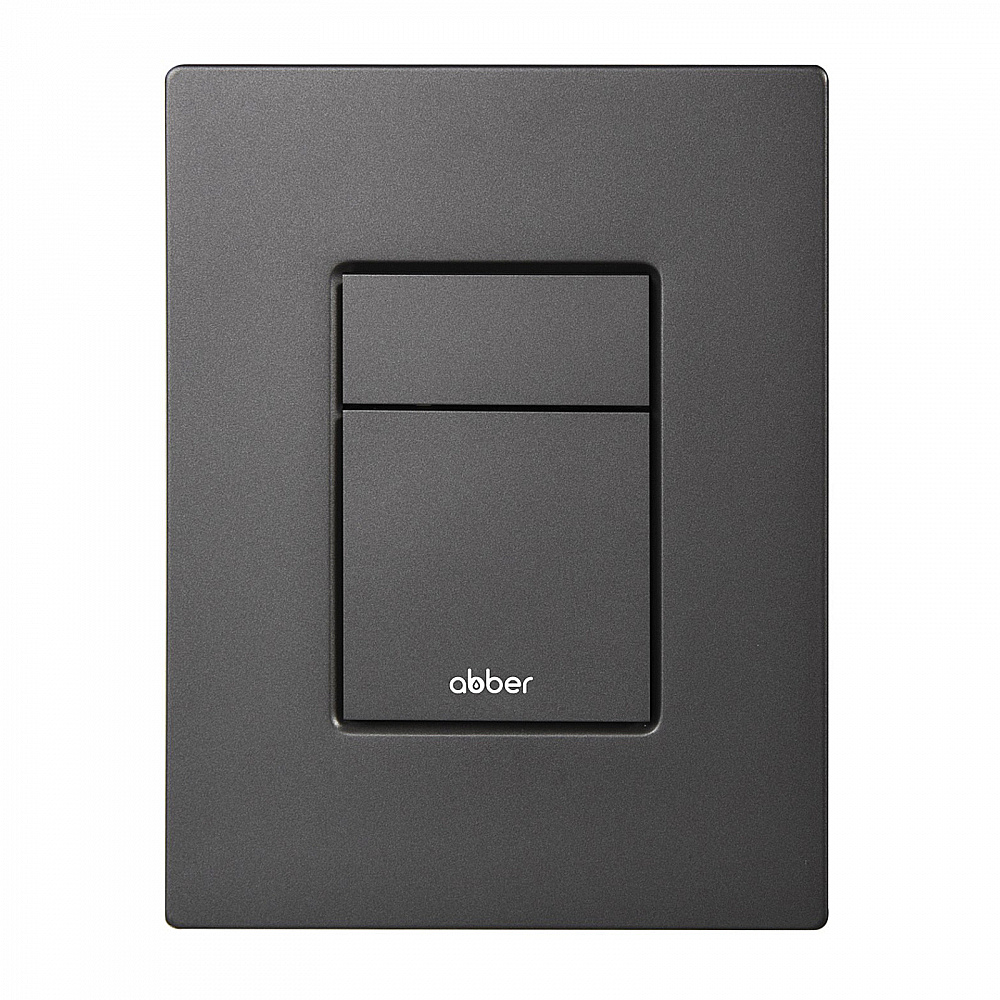 Кнопка для инсталляции Abber AC0123MW никель купить в интернет-магазине сантехники Sanbest