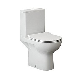 Унитаз Cersanit STREET FUSION Clean On 011 3/5 DPL EO slim с крышкой микролифт, с бачком, безободковый купить в интернет-магазине Sanbest