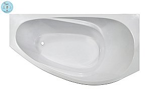 Ванна из искусственного камня Marmo Bagno Турин 170х95 MB-T170-95 белая купить в интернет-магазине Sanbest