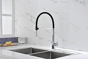 Смеситель для кухни Paulmark Halt Ha214021-CR купить в интернет-магазине сантехники Sanbest