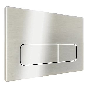 Кнопка для инсталляции Vincea VFP-002BN брашированный никель купить в интернет-магазине сантехники Sanbest