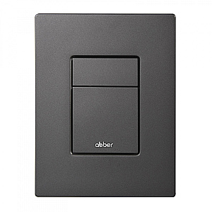 Кнопка для инсталляции Abber AC0123MW никель купить в интернет-магазине сантехники Sanbest