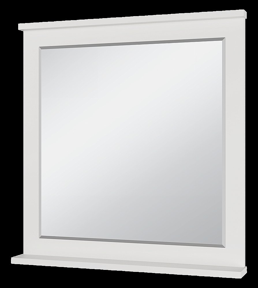 Зеркало-рамка Misty Марта 80 П-Мрт02080-011 белый в ванную от интернет-магазине сантехники Sanbest