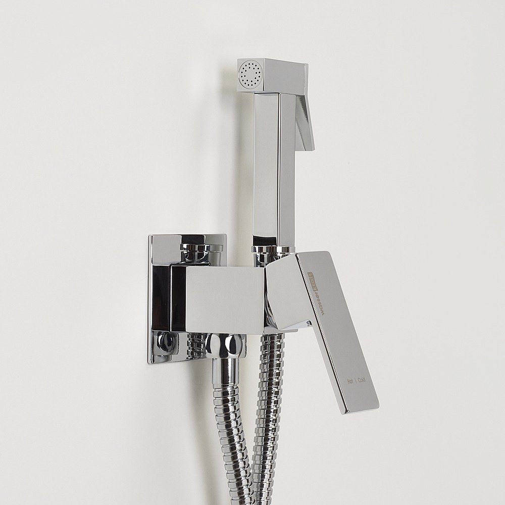 Гигиенический душ WasserKRAFT A71138 хром купить в интернет-магазине сантехники Sanbest