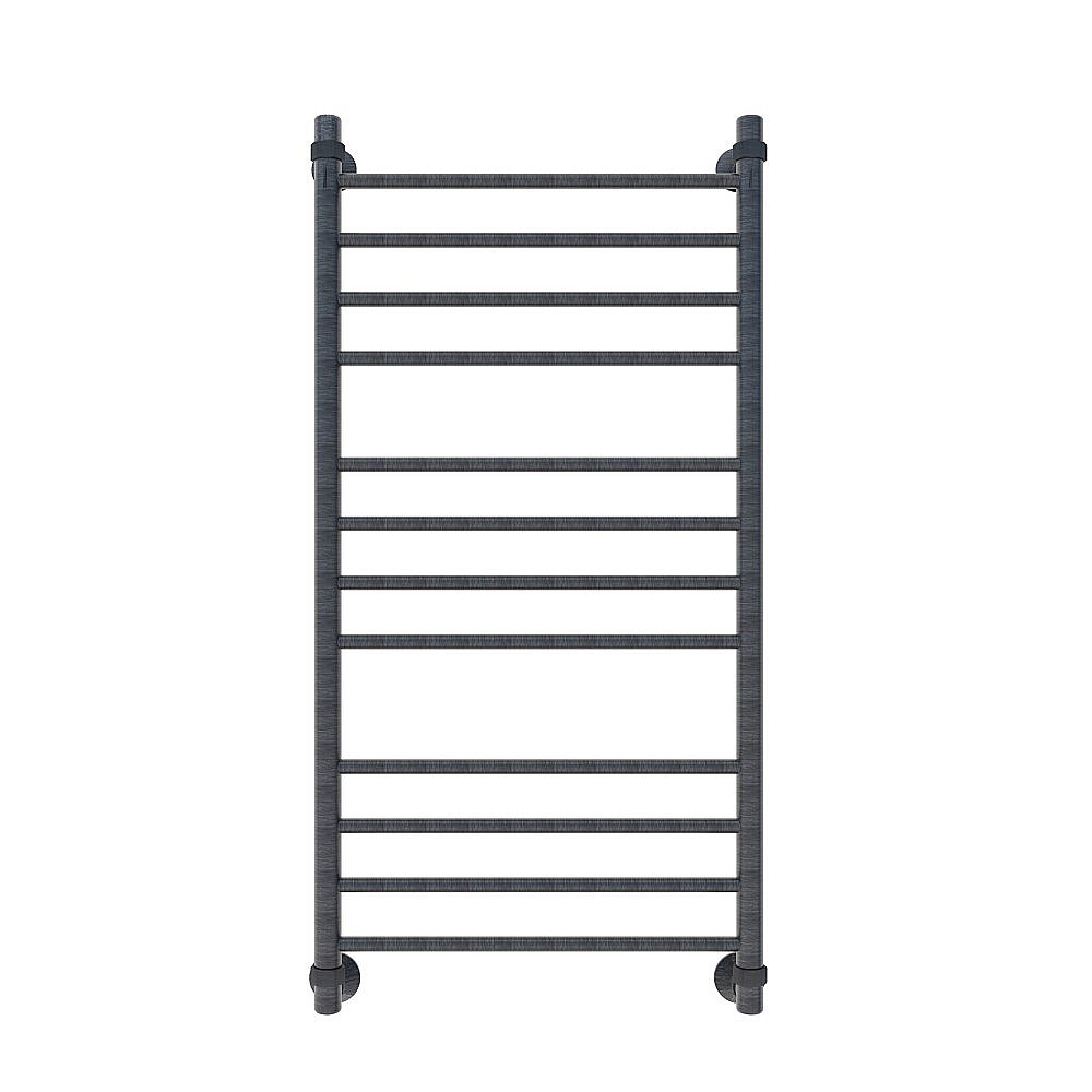 Полотенцесушитель водяной Veconi Voga V10050GR графит купить в интернет-магазине сантехники Sanbest
