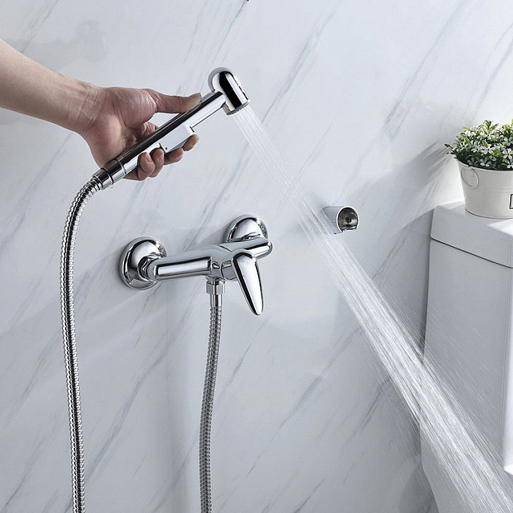 Гигиенический душ Olive's DH101 хром купить в интернет-магазине сантехники Sanbest