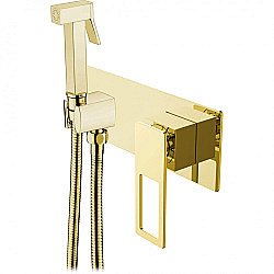 Гигиенический душ Boheme Q 147-GG золото купить в интернет-магазине сантехники Sanbest