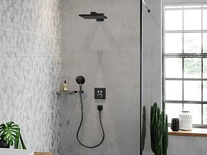 Термостат для душа Hansgrohe ShowerSelect 15763670 купить в интернет-магазине сантехники Sanbest