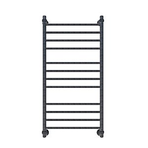 Полотенцесушитель водяной Veconi Voga V10050GR графит купить в интернет-магазине сантехники Sanbest