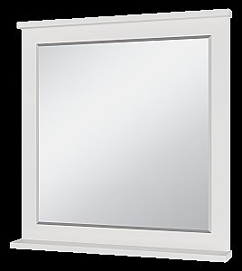 Зеркало-рамка Misty Марта 80 П-Мрт02080-011 белый в ванную от интернет-магазине сантехники Sanbest