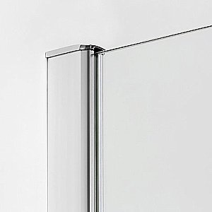 Душевой уголок NEW TRENDY NEW KOMFORT K-0436 90x90 стекло прозрачное/профиль хром купить в интернет-магазине Sanbest