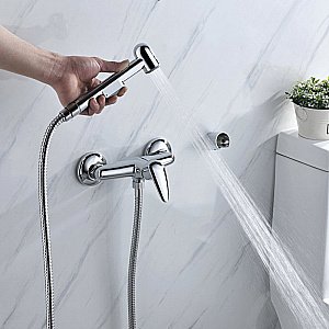 Гигиенический душ Olive's DH101 хром купить в интернет-магазине сантехники Sanbest