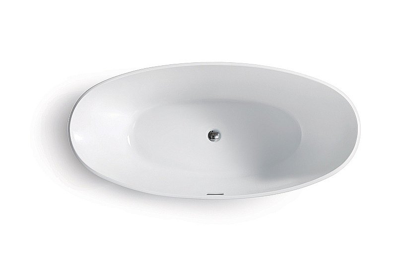 Акриловая ванна Vagnerplast Lorna 167x78 KRBV167LOR7X-64 белая купить в интернет-магазине Sanbest