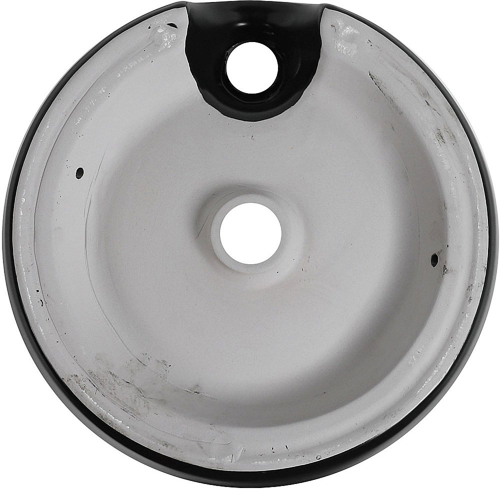Раковина накладная Aquanet Moon-2-MB 43 273671 черная матовая купить в интернет-магазине Sanbest