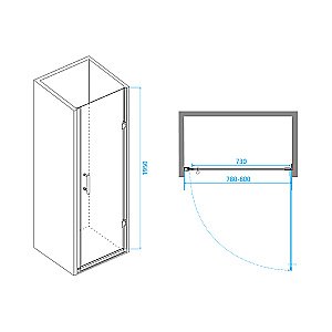 Душевая система RGW Shower Panels SP-6143-01 50140801-01 хром купить в интернет-магазине сантехники Sanbest