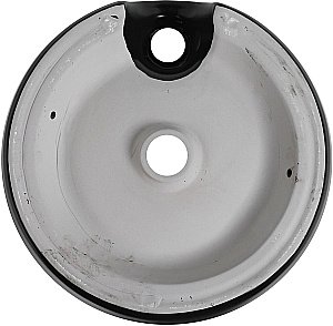 Раковина накладная Aquanet Moon-2-MB 43 273671 черная матовая купить в интернет-магазине Sanbest