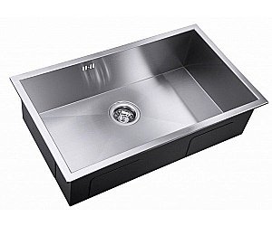 Мойка для кухни ZORG Steel Hammer R SH R 7444 купить в интернет-магазине сантехники Sanbest