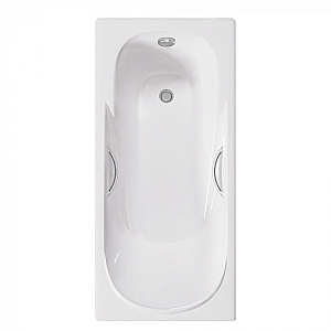 Ванна чугунная Delice Maestro DLR230646R 200х85 белая, с отверстиями под ручки купить в интернет-магазине Sanbest