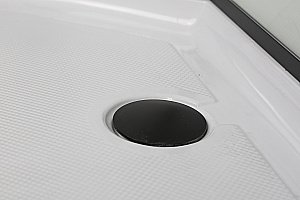 Душевая кабина с сенсором Niagara Premium NG-6902-01G BLACK 100x100 купить в интернет-магазине Sanbest