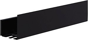 Полка Aquanet Магнум 274182 60 черная матовая купить в интернет-магазине сантехники Sanbest