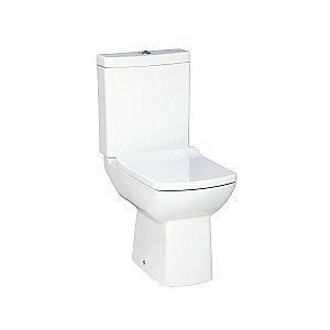 Унитаз напольный CREAVIT LARA LR310-11 белый, с бачком купить в интернет-магазине Sanbest