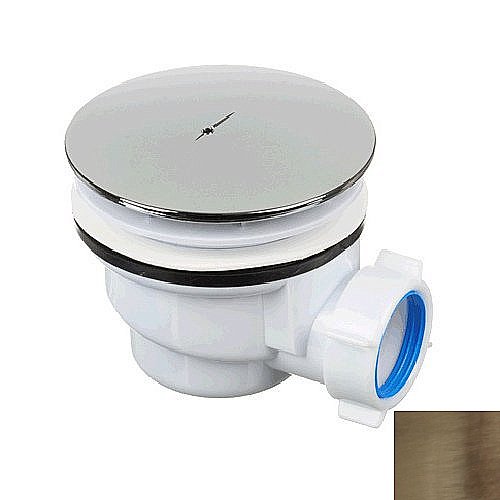 Сифон для поддона Эстет АниПласт бронза купить в интернет-магазине сантехники Sanbest