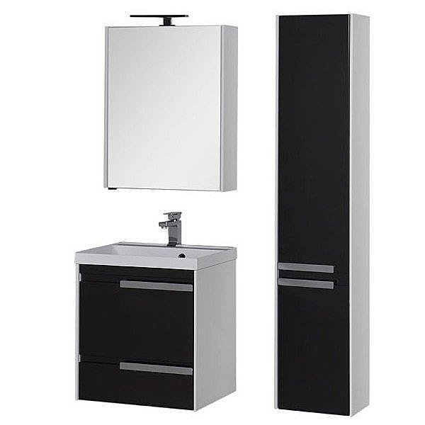 Тумба с раковиной Aquanet Тиволи 60 для ванной в интернет-магазине Sanbest