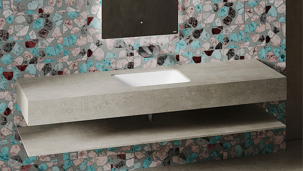 Раковина Salini MAREA 06 S-Sense 1802106G 55 белая купить в интернет-магазине Sanbest