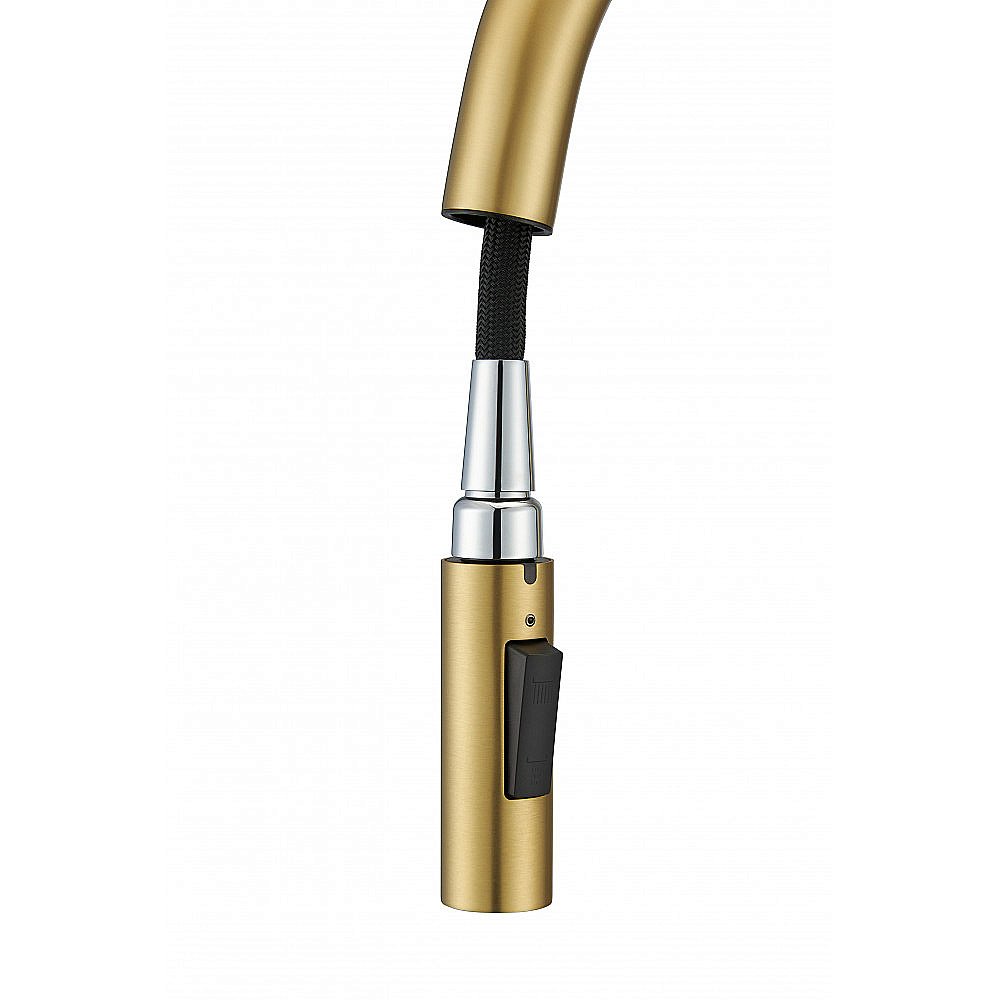 Смеситель для кухни Milacio Ultra MCU.556.GD золото купить в интернет-магазине сантехники Sanbest