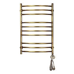 Полотенцесушитель электрический Domoterm Калипсо П10 500x800 АБР E бронза купить в интернет-магазине сантехники Sanbest