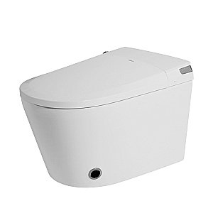 Унитаз подвесной с биде и инсталляцией Abber Bequem AC1119S-AC0101P2 белый, с крышкой микролифт купить в интернет-магазине Sanbest