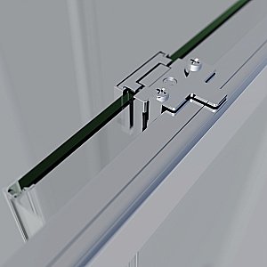 Душевой уголок Vincea Soft 2 80х80 VSS-3SO2800CL стекло прозрачное/профиль хром купить в интернет-магазине Sanbest