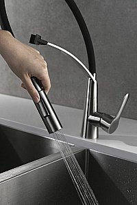 Смеситель для кухни BelBagno BB-LAM36-IN купить в интернет-магазине сантехники Sanbest