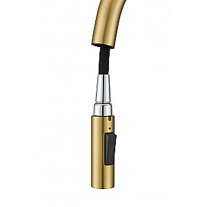 Смеситель для кухни Milacio Ultra MCU.556.GD золото купить в интернет-магазине сантехники Sanbest