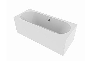 Ванна акриловая Relisan Katrin Гл000026033 180х80 белая купить в интернет-магазине Sanbest