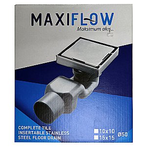 Душевой трап Loranto LIBRA 100 3065.0Y050K.10.1 нержавеющая сталь купить в интернет-магазине Sanbest