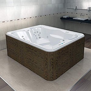 Минибассейн Радомир Делюкс Platinum 210х165 белый купить в интернет-магазине Sanbest