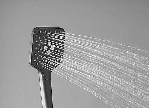 Душевая система Vincea Next VSFW-1N1MB черная матовая купить в интернет-магазине сантехники Sanbest