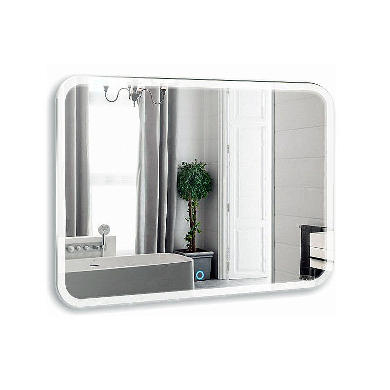 Зеркало Azario Стив-2 91 ФР-00001020 в ванную от интернет-магазине сантехники Sanbest