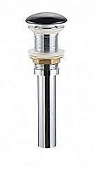 Донный клапан Ceramica Nova CN2000MB черный матовый купить в интернет-магазине сантехники Sanbest