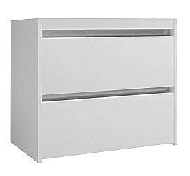 Тумба под раковину Опадирис Фреш 80 00-00007087 белая матовая купить в интернет-магазине сантехники Sanbest