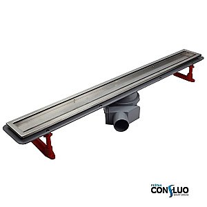 Душевой трап PESTAN Confluo Premium Line 450 матовый хром купить в интернет-магазине Sanbest