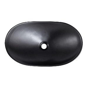 Раковина накладная BelBagno 60,5 BB1404-H301 черная матовая купить в интернет-магазине Sanbest