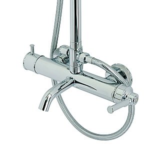 Душевая система Migliore Ermitage Mini 31521 хром купить в интернет-магазине сантехники Sanbest